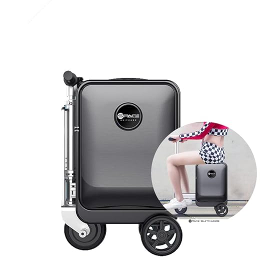Space Suitcases Smart Rideable Suitcase