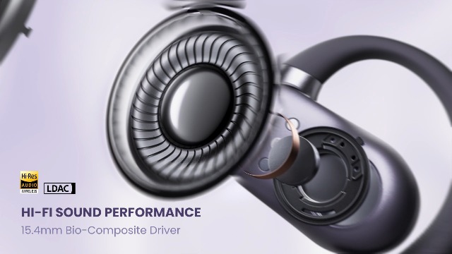 Amazon.com: TOZO Open X2 Pro AI Smart Open Ear Earbuds, LCD