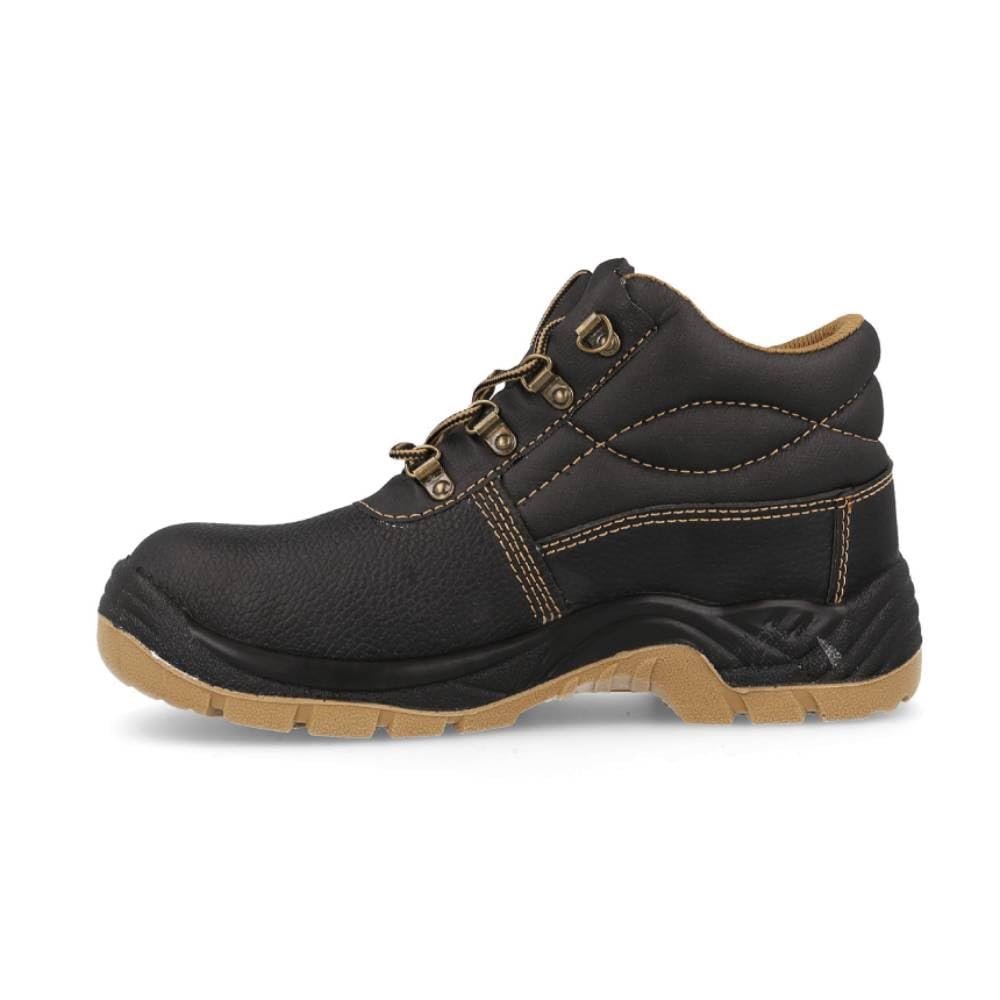 Bota seguridad PAREDES, BT1007 piel negro, S3 SRC
