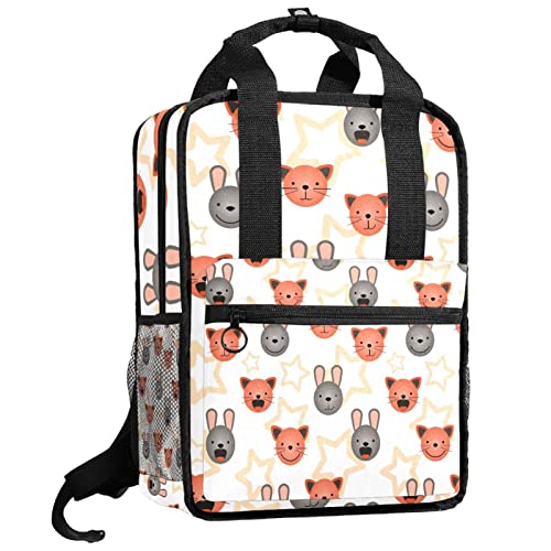 Sac à dos pour garçons avec bretelles réglables motif panda couleur 2