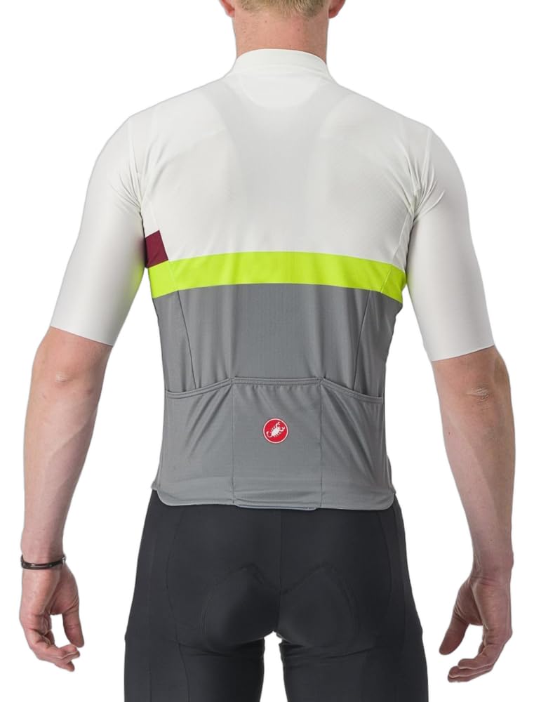 Castelli A Blocco Jersey T-Shirt Uomo