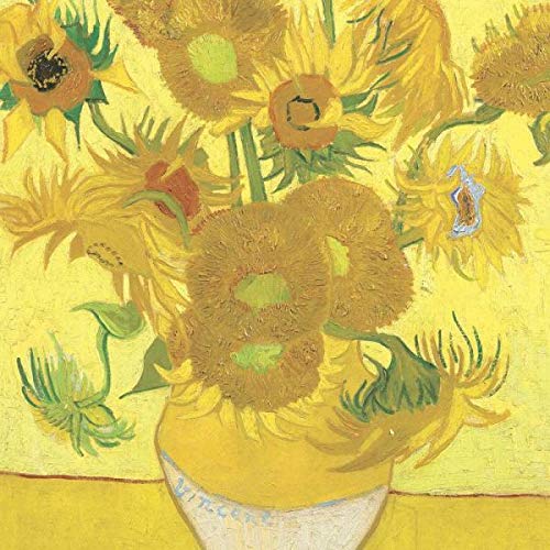Amazon.co.jp: ゴッホ『ひまわり』高精彩工芸画+手彩 静物画 花鳥画