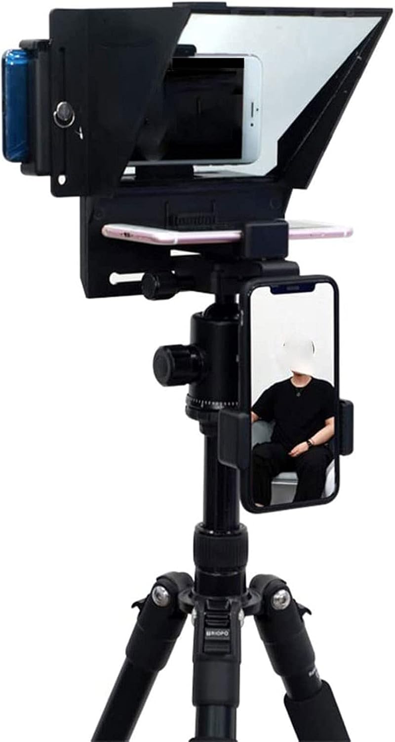 Teleprompters Teleprompter Portable Teleprompter for DSLR Camera