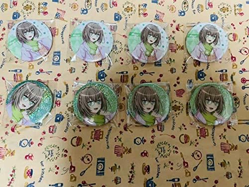 Amazon バンドリ Wego 大和麻弥 缶バッジ アニメ 萌えグッズ 通販