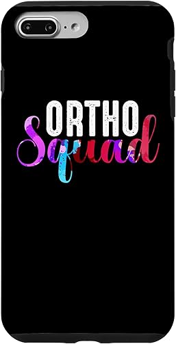 iPhone 7 Plus8 Plus Orthodontist Ortho Squad Orthodontic Technician Case