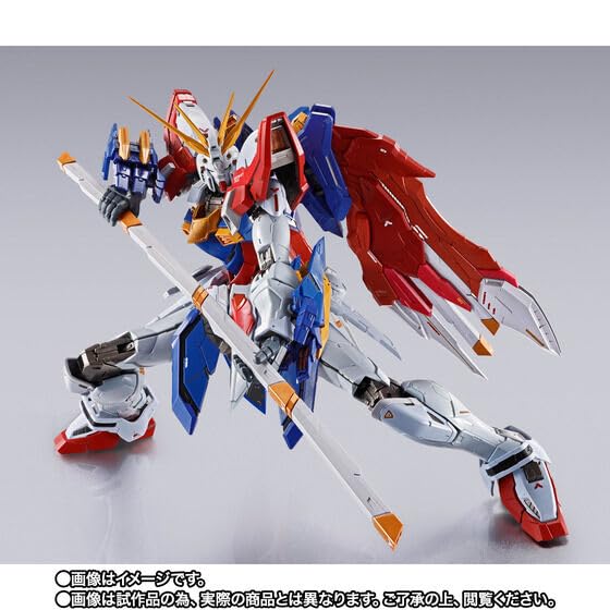 ●ゴッドガンダム ２点セット Amazon.co.jp: METAL BUILD ゴッドガンダム＆ゴッドガンダム弐