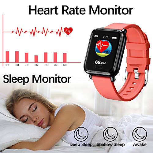 FENHOO Smartwatch Orologio Fitness Tracker Uomo