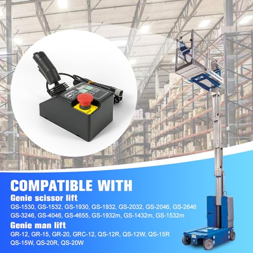 Image of Control Box 1283792 Gen 6 Control Box Parts Compatible with Genie Scissor Lift GS-1530 GS-1532 GS-1930 GS-1932 Genie man Lift GR-12 GR-15 GR-20 Replace 1283792GT