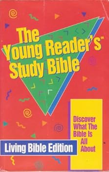 Paperback The Young Reader's Study Bible: Living Bible Edition/Style #1230 Book