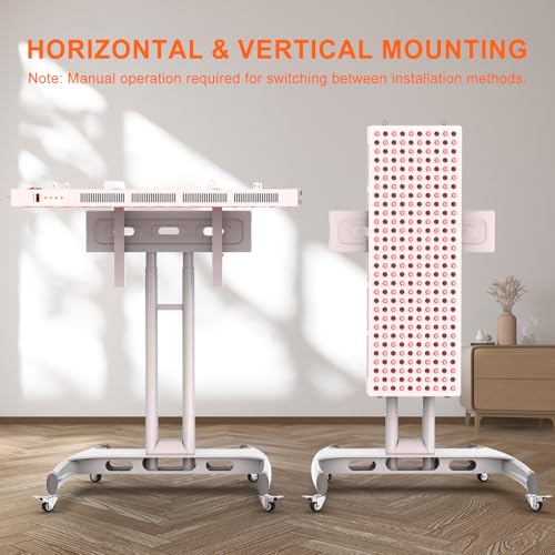 Image of BONTANNY Red Light Therapy Stand (Only for Use 400W-800W Infrared Therapy Panels! Not Compatible with Other Brands!)
