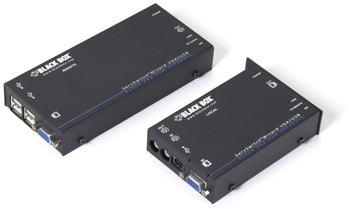Black Box ACU5050A-R2 VGA, USB KVM Extender