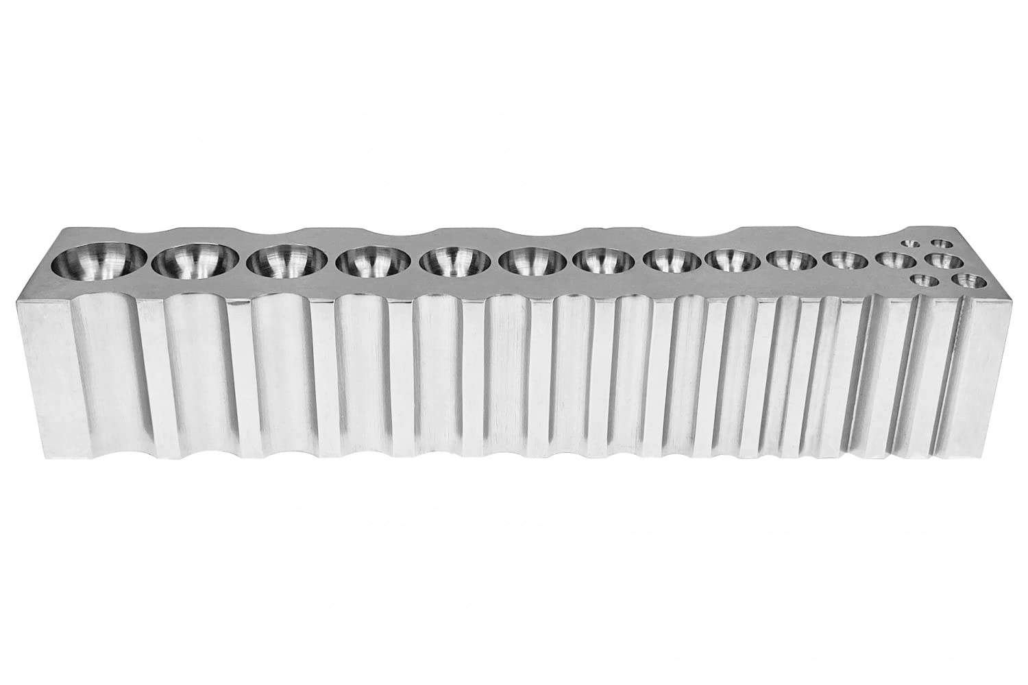 PAULIMOT Riefenanke, 43 Gesenke (Kugel-, Oval- und Rillengesenke)