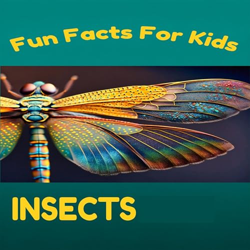 『Fun Facts for Kids: Insects』のカバーアート