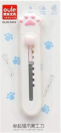 Amazon レターカッター タッチナイフ ユーティリティナイフ ペティナイフ ペーパーナイフ デザインナイフ テープカッター Sakusho ステンレス 携帯便利 開閉式 可愛い 猫爪 ミニサイズ 学生用 3色 ホワイト カッターナイフ 文房具 オフィス用品 Amazon レターカッター タッチナイフ ユーティリティナイフ ペティナイフ ペーパーナイフ デザインナイフ テープカッター Sakusho ステンレス 携帯便利 開閉式 可愛い 猫爪 ミニサイズ 学生用 3色 ホワイト カッターナイフ 文房具 オフィス用品