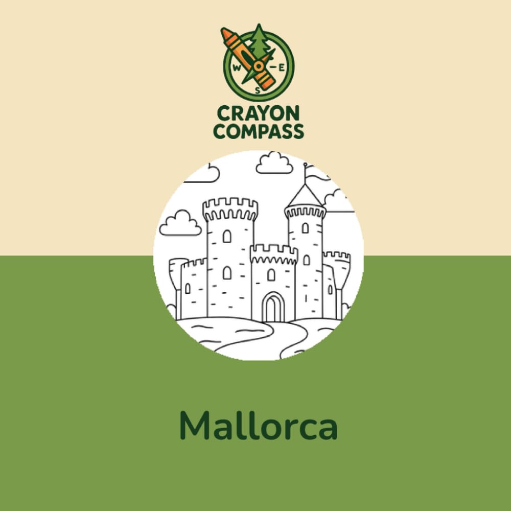 Crayon Compass - Mallorca