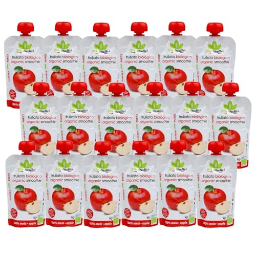 18個セットテルヴィス とろりーの イタリアンスムージー リンゴ 120g 無添加 スムージー 置き換え ダイエット 有機jas オーガニック 健康 まとめ買い