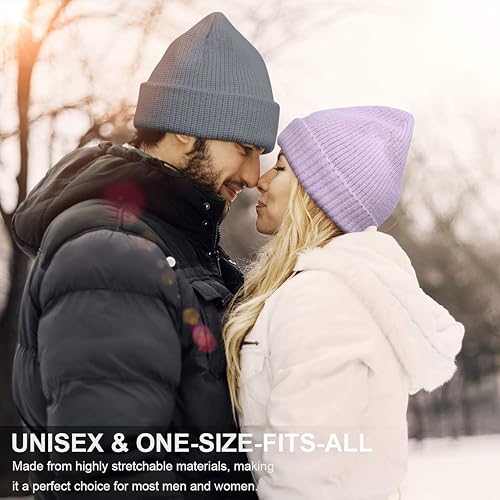 Image of NORTHWIND Winter Cap for Men, Winter Cap for Women, Beanie Cap for Men, Woolen Cap for Man, Woolen Cap for Women, Beanie Cap for Woman, Winter wear