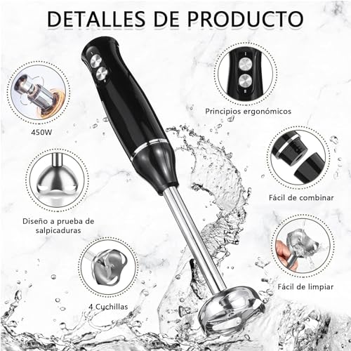 La Mejor comparativa de Varilla batir comprados en linea. 8 Imagen adicional