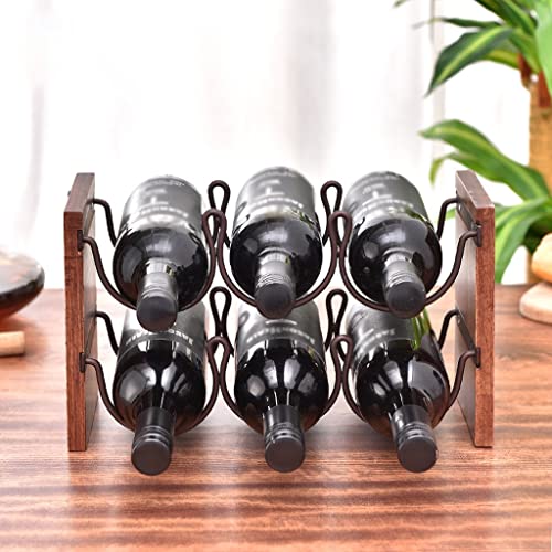 Soporte para Botellas de Vino 6 Botellas RUVOO miniatura 6