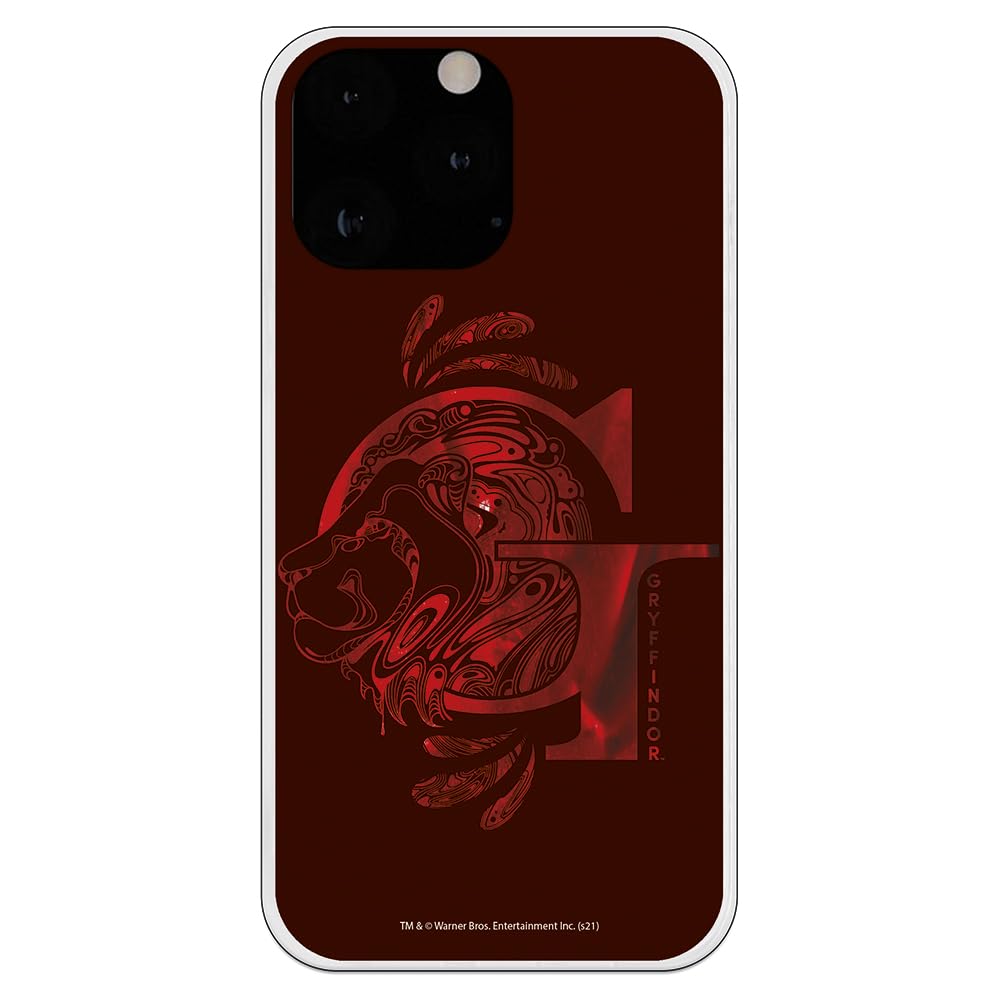 Personalaizer Gryffindor Flexible Flexible Case for iPhone 15 Pro MAX transparent