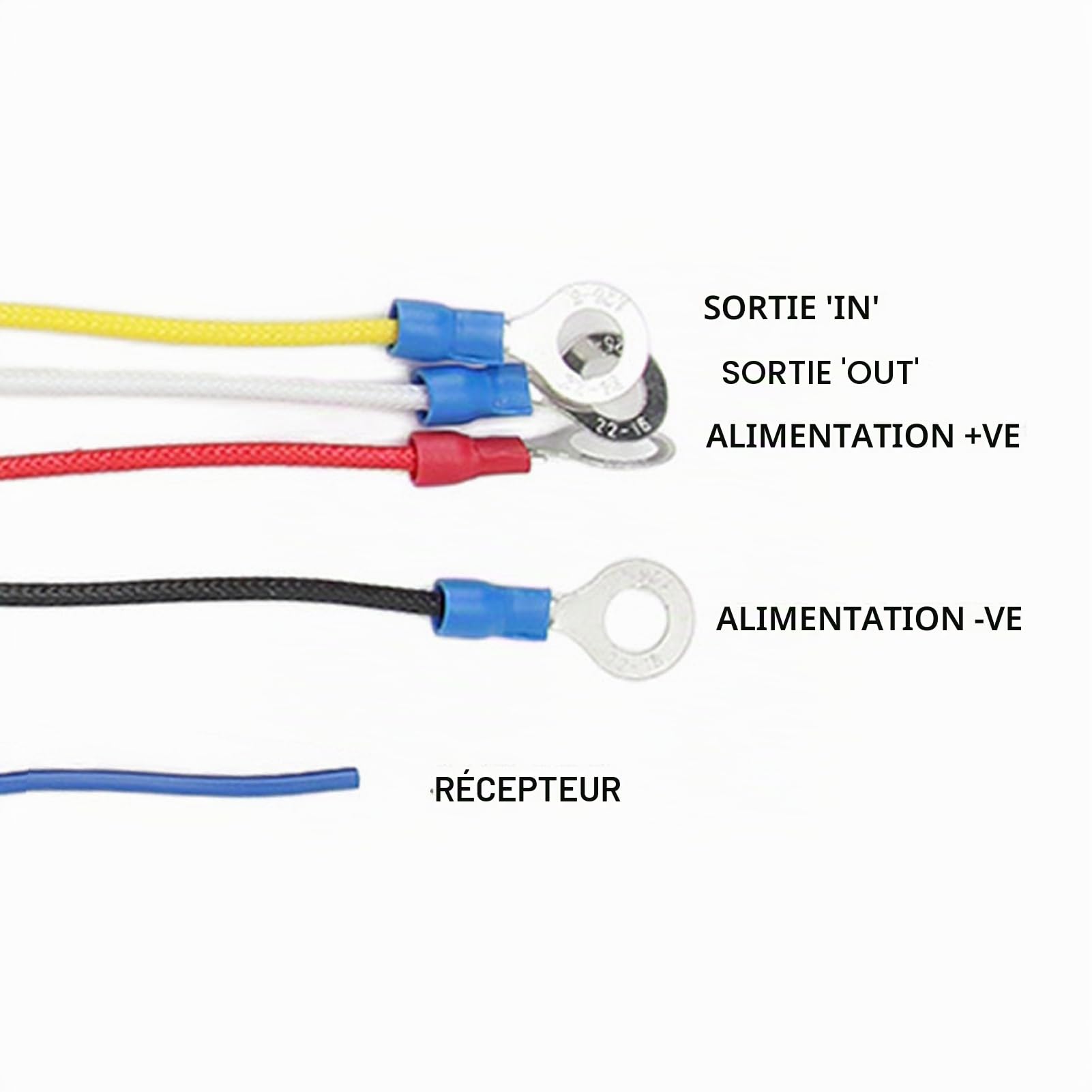Kit de TéléCommande sans Fil ATV, Kit de Commande de Treuil électrique sans Fil DC12V 24V Universel pour Camion ATV SUV