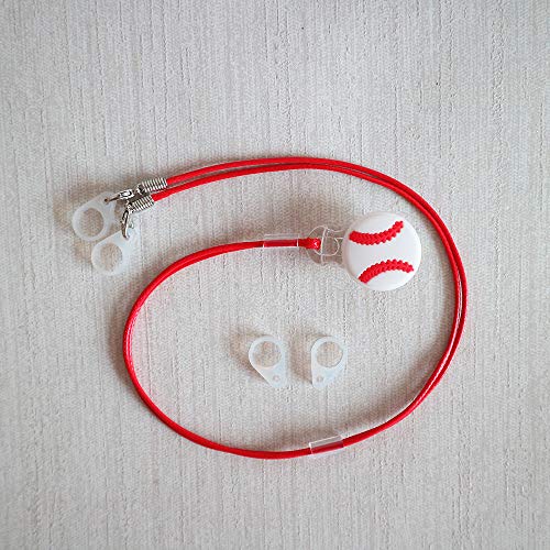 BTE Hearing Aids Clip Anti-Lost Safty Protection Accessory (Red B)