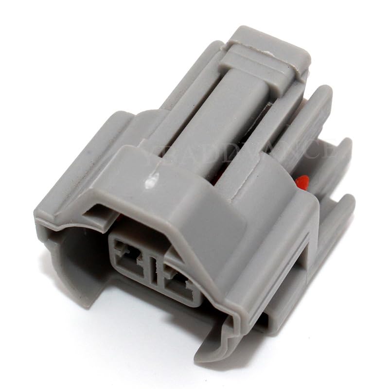 6189-0060 Sumitomo 2 Pin Female Nippon for Denso Top Slot Fuel Injector Connector - (Color Name: Female)
