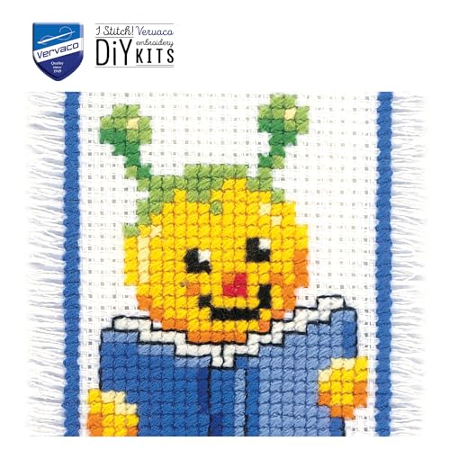 Image of Vervaco Bookmark kit Bookworm