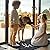 BeneathYourFeet Door Mat (30"x17.5",Black), Welcome Mat Low Profile Floor Mat Front Doormat Non Slip Mats for Entryway, Patio, High Traffic Areas