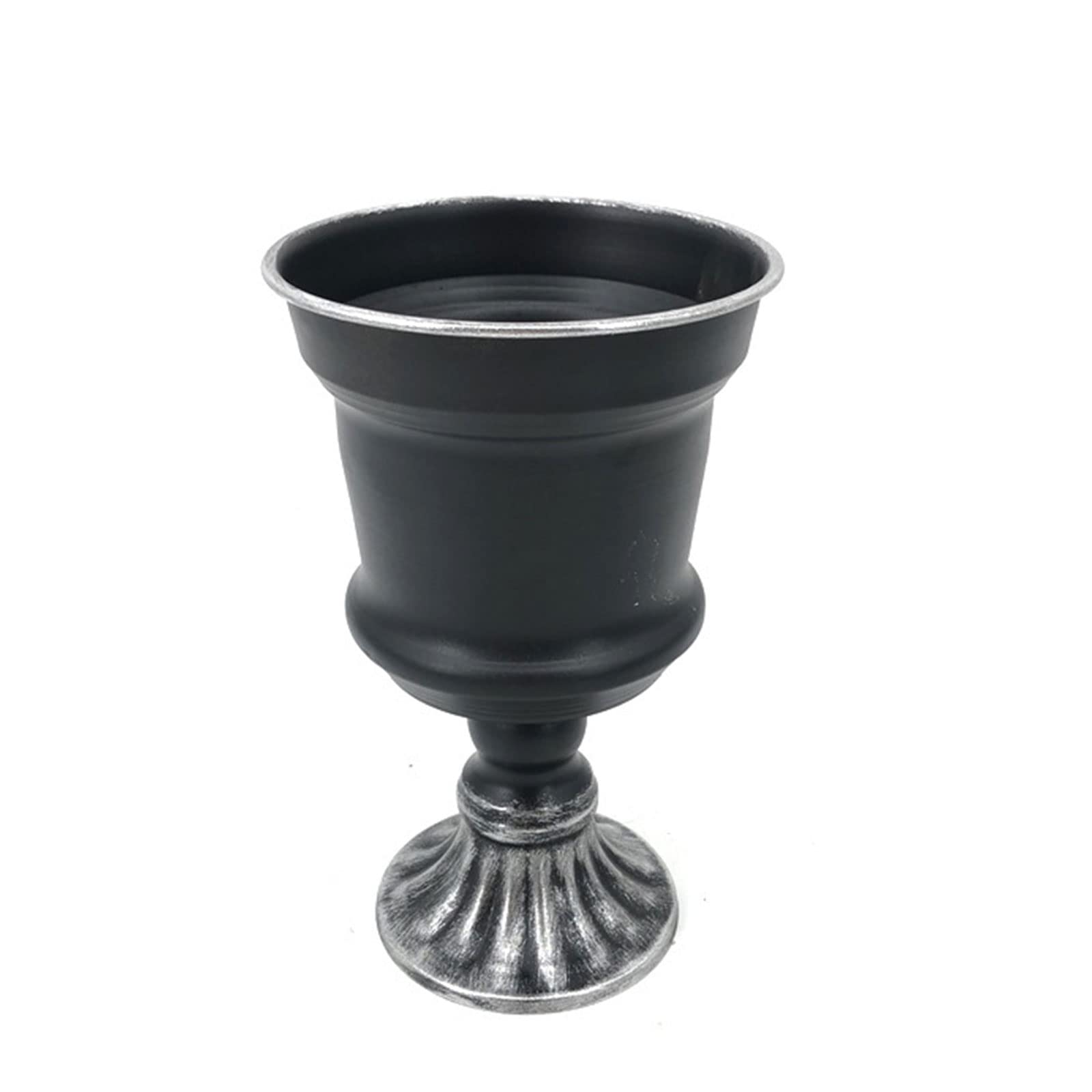 Tsophreniq Wrought Iron Flower Pot Metal Planter Home Courtyard Decor Organizer for Home Courtyard Yard Decoration Wrought Iron Flower Pot