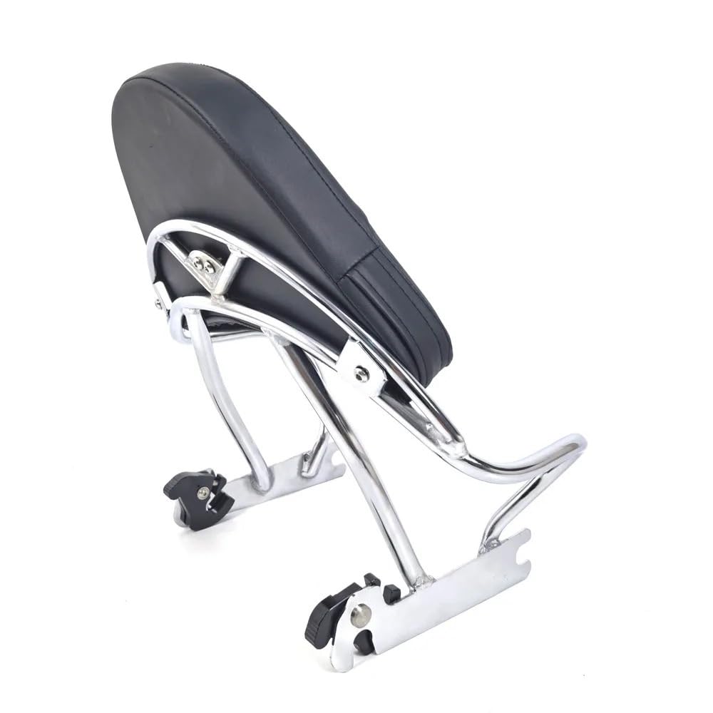 drążek Sissy z bagażnikiem Pasuje do Harley Softail Heritage Classic Springer FXSTS FLSTS 96-17 oparcie pasażera motocykla Sissy Bar(Backrest cushion)