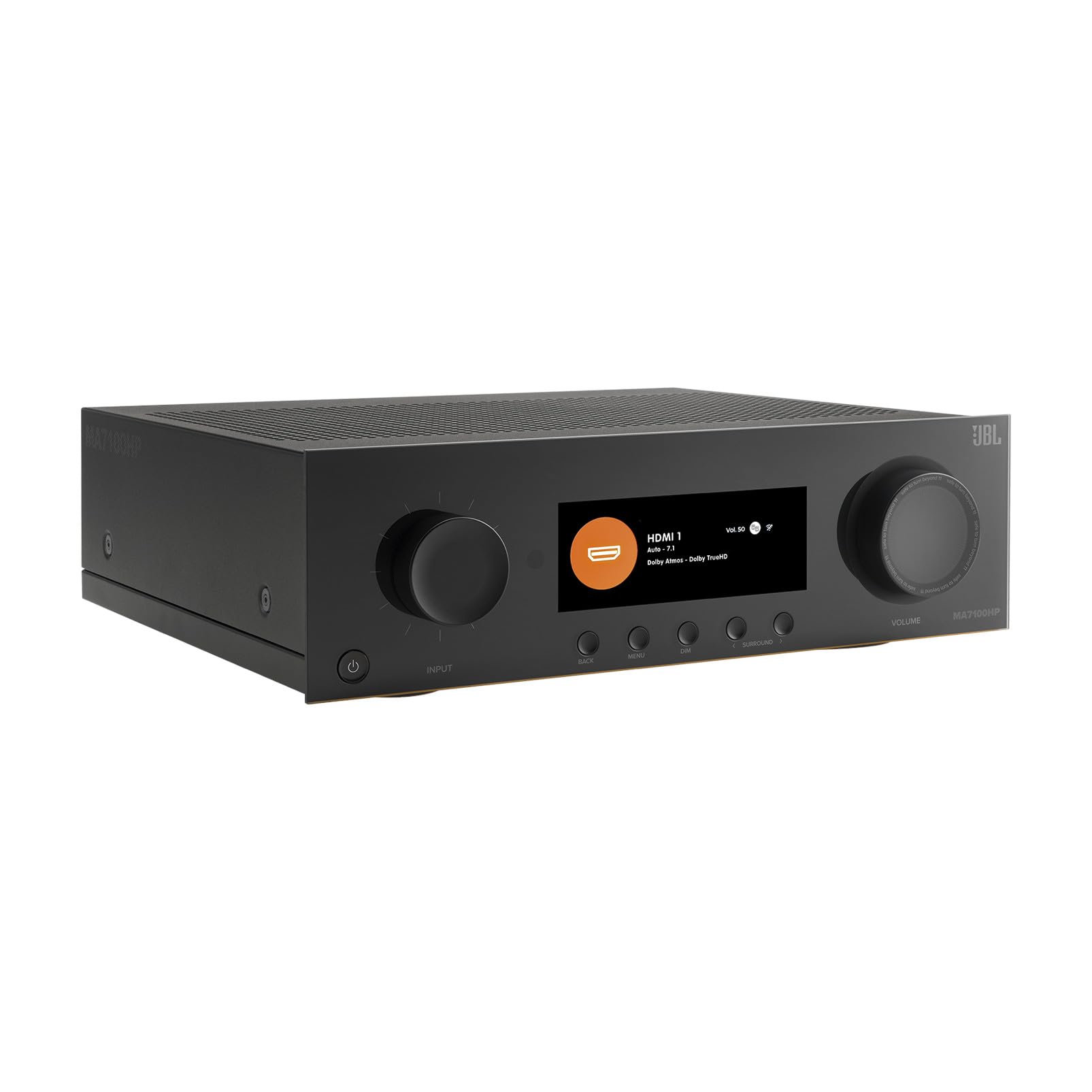 JBL MA7100HP - 7.2-Kanal 8K Hochleistungs-AV-Receiver 125W (Schwarz)