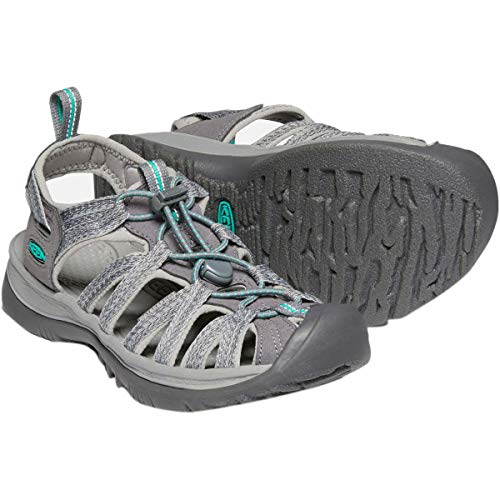 Image of KEEN Women's Whisper Closed Toe Durable Comfortable Easy On Washable Adventure Sandals