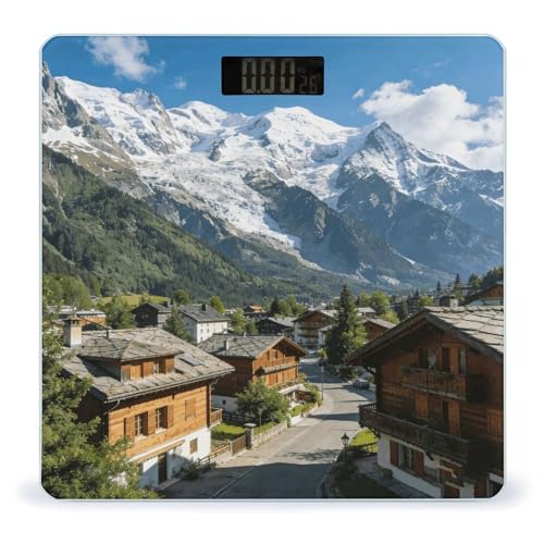 Báscula digital de baño Yingxue Peak para peso corporal