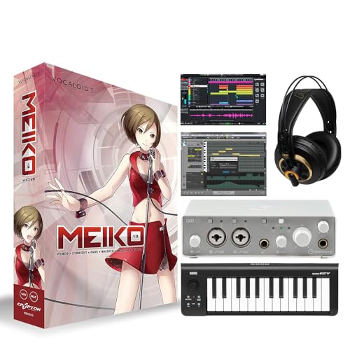 Amazon.co.jp: CRYPTON MEIKO V3 初心者スターターセット