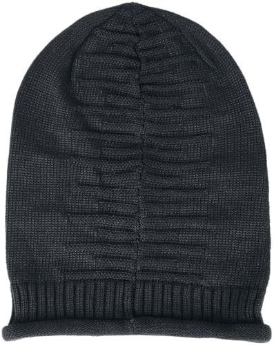 CHILLOUTS Erik Hat Unisex Mütze- Beanie Herren Winter Warm, Mütze Damen Winter, Unisex Wintermütze Kälteschutz, Hochwertige Beanie schwarz – Ansicht 3
