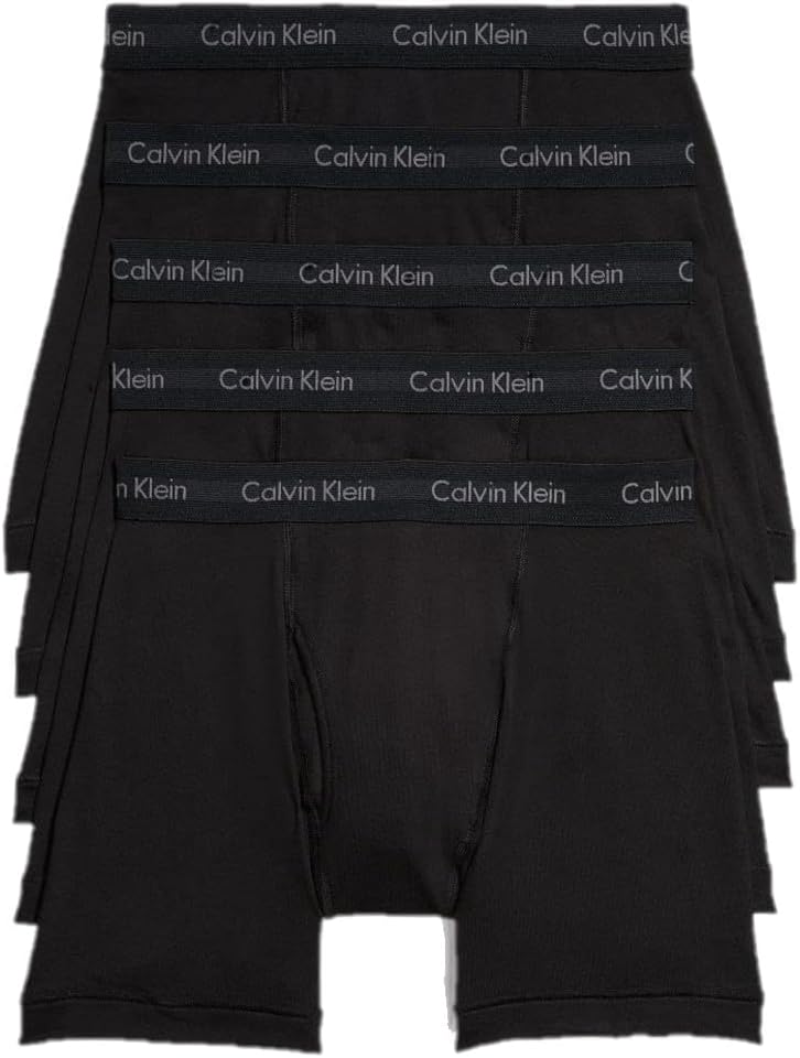 Calvin Klein Men's Underwear Cotton Classics 5-Pack Boxer Brief