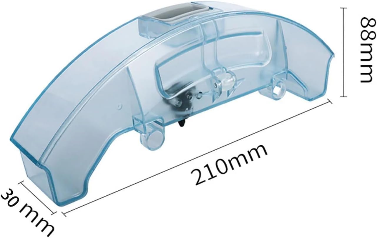 SteFik Water Tank with dimensions: 210mm length, 88mm height, 30mm width