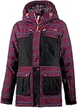 Kapuze Bench Damen Wicked Skijacke, Black, XL