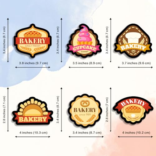 Image of Sehaz Artworks Fridge Magnets Refrigerator Stylish | Refrigerator Sticker | Fridge Magnets Set | Fridge Stickers Refrigerator | Fridge Decoration Items-FM-6-006