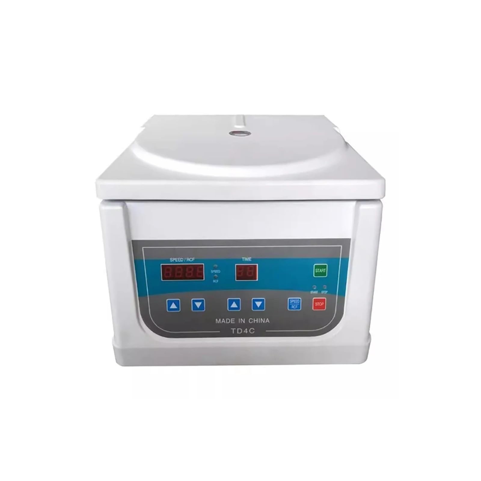 Máquina centrífuga PRP de escritorio, centrífuga de baja velocidad de laboratorio de 0-4000RPM con pantalla Digital, velocidad ajustable Control de velocidad | TD4C+12X5/10ML