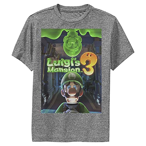 Nintendo Kids Luigi's Mansion 3 Poster Youth Pullover Hoodie