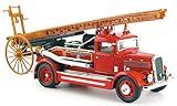 Baujahr : 1938 Dennis Light Four, Feuerwehr, 1938, Modellauto, Fertigmodell, Yat Ming 1:43