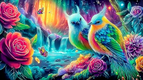 Rompecabezas imposible de 1000 piezas para adultos, juego de mesa y obra de arte 75x50cm