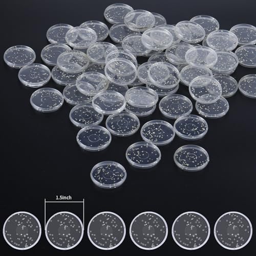 Disques de reliure transparents pailletés pour réparer et agrandir vos carnets - 2