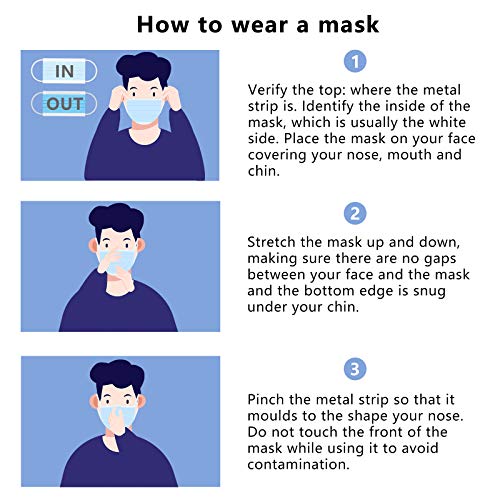 Borje KKBLACK Disposable Face Mask thumb #6