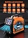 RUBIK Aluminum MIG Welder 250Amp, 5 in 1 MIG/Stick/Lift TIG Welder Gas Gasless Digital MIG Welder 110V/220V Dual Voltage LCD Display Welding Machine, Professionals Multi Process Welder