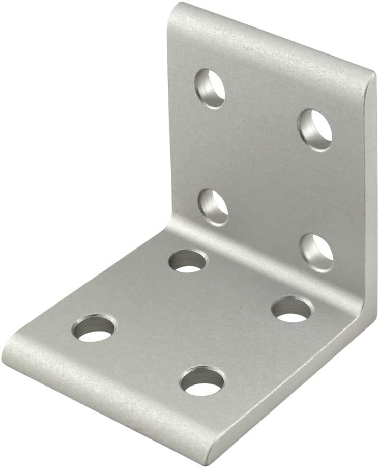 80/20 Inc., 4114, 10 Series 8 Hole Inside Corner Bracket (10 Pack)