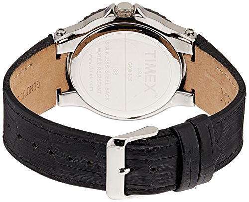 Image of Timex E-Class Analog Black Dial Men's Watch - G400