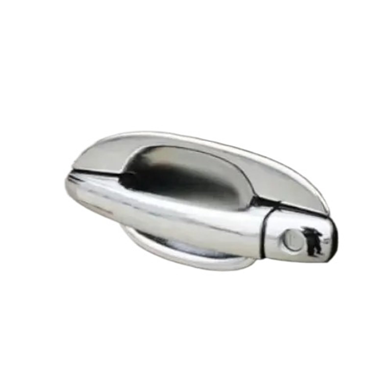Bqwyedpl Handle Door Bowl B Car Accessories Fit For Peugeot 3008 2009-2015 Abs Chrome Door Bowl Handle Anti-Scratch Protection Car Door Latch Handle(Handle Door Bowl B)